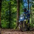 Jezdzili po lesie otrzymali mandaty Za brak maseczek - motocykle w lesie2