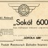 Sokol  kultowe polskie motocykle 18 kwietnia urodzil sie ich tworca Tadeusz Rudawski - sokol 600 etykieta