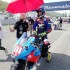 Zwycieski debiut motocykla Aprilia RS 660 nalezacego do Gabro Racing Team startujacego w pierwszej rundzie MES Motoestate - Sebastiano Zerbo