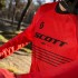 SCOTT 450 Angled Light  przewiewny zestaw do motocross koszulka spodnie rekawiczki - koszulka Scott 450 Angled Light