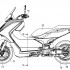 Elektryczny skuter Yamaha E01  szkice patentowe trafily do sieci - yamaha e01 patent 01