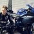 Yamaha YZFR7  wyciek zdjec nowego motocykla na trzy dni przed premiera - 2021 yamaha yzf r7 leak 03