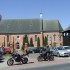 Motocyklowa wycieczka po zabytkach gotyku mazowieckiego Zwiedzamy Pradoline WarszawskoBerlinska TPM 5 - 05 Kosciol w Bielawach