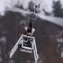 Policja uzywa dronow do wylapywania motocyklistow enduro w lasach Opublikowala zdjecia - Dron a