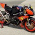 Aprilia RS660  jak uzyskac wiecej mocy Wywiad z Gabriele Gabro Malara - GRT Aprilia TuonoV4 racebike at Misano
