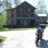 Trasa motocyklowa przez Kampinos i wzdluz rzeki Wkry TPM 6 - 08 Okolice Popielzyna Stary mlyn