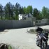 Trasa motocyklowa przez Kampinos i wzdluz rzeki Wkry TPM 6 - 10 Miedzy Joncem a Miszewem stoi taka fortyfikacja