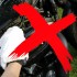 Mycie motocykla na wlasnej posesji jest zabronione Jaka kara grozi za ten czyn  - mycie motocykla