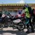 Motocyklem po Kirgistanie  za nami 1000 kilometrow pierwszego etapu Motul Azja Tour - pitstop kukurydza motul azja tour