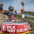 Silk Way Rally zawodnik KTM Matthias Walkner wygrywa w kategorii motocykli - Matthias Walkner