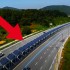 Solarna autostrada w Korei Testowy odcinek o dlugosci ponad 30 kilometrow jest pierwszy ale czy ostatni  - solarna autostrada w korei 1