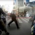 Atak gazem na motocyklistow Nagranie z Warszawy z Ronda ONZ - street terror atak gazem na motocyklistow warszawa rondo onz