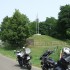 Co warto zobaczyc w okolicach Chelma Trasa motocyklowa 200 km po Lubelszczyznie TPM 9 - 09 Kopiec Kosciuszki kolo Dubienki