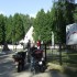 Cud nad Wisla Trasa motocyklowa po miejscach w ktorych rozegraly wydarzenia Bitwy Warszawskiej 1920 roku - Cmentarz poleglych pod Ossowem w 1920 r