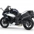 Sportowoturystyczne Kawasaki Ninja 1000SX  opis zdjecia dane techniczne - 22MY Ninja 1000SX Performance Tourer BK1 Rear