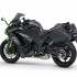 Sportowoturystyczne Kawasaki Ninja 1000SX  opis zdjecia dane techniczne - 22MY Ninja 1000SX Tourer GN1 Rear