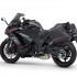 Sportowoturystyczne Kawasaki Ninja 1000SX  opis zdjecia dane techniczne - 22MY Ninja 1000SX Tourer GY1 Rear