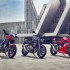 Trzy odswiezone motocykle Hondy o pojemnosci 500 cm3 na prawo jazdy A2 - Honda