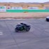 Tesla Model S Plaid vs Suzuki Hayabusa i Kawasaki ZX14R w wyscigu drag race FILM - drag race tesla vs kawasaki 3