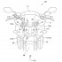 Radary w motocyklach marki Honda  producent przedstawil kolejne patenty - honda radary patent 02