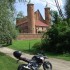 Zyrardow Blonie Wyszogrod co warto zobaczyc Trasa motocyklowa z widokiem na Wisle TPM 14 - 12 Majestatyczna bryla kosciola w Brochowie