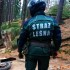 Poczatek akcji Jesien 21 Za nielegalny wjazd do lasu mandaty nawet po  1000 zlotych - straz lesna 1