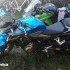 Skradzione motocykle Honda Kawasaki i Yamaha wroca do wlascicieli Szybka akcja policji umozliwila odkrycie dziupli zlodziei  - skradzione motocykle 2
