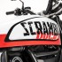 Ducati Scrambler 1100 Tribute PRO oraz Ducati Scrambler Urban Motard  nowe modele na rok 2022 - Ducati Scrambler Urban Motard logo zbiornik 2022