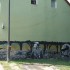 Malbork Ilawa co warto zobaczyc Okolice dolnej Wisly TPM 17 - 11 Mural czczacy zolnierzy Wykletych Tutaj z podobizna mjr lupaszki