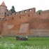 Malbork Ilawa co warto zobaczyc Okolice dolnej Wisly TPM 17 - 15 Pod murami poteznego zamku biskupiego w Szymbarku