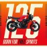 Yamaha XSR125 motocyklem roku 2021 w kategorii A1 wedlug Motorcycle News - 2021 Yamaha XS125 EU Redline Keyvisual 001 03 1