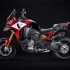 Najbardziej sportowa Multistrada w historii Ducati prezentuje nowa wersje V4 Pikes Peak - Ducati Multistrada V4 PikesPeak profil
