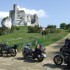 Jura KrakowskoCzestochowska  co warto zobaczyc Trasa na 1 dzien motocyklem TPM 18 - 11 Kolejny zamek w Mirowie jest rekonstruowany