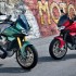 Moto Guzzi V100 Mandello czyli time to fly i zmartwychwstanie EICMA 2021 - 02 para Moto Guzzi V100 Mandello 2022