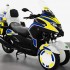 Yamaha Tricity 300 jako baza skutera hybrydowego dla policji - wmc300fr 05