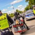 Motocyklisci najwiekszym beneficjentem drozszych mandatow - policja motocykl gold wing