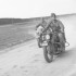 Motocykle w Polsce w pierwszych miesiacach po zakonczeniu II wojny swiatowej - Amerykanskie wojskowe motocykle Harley Davidson WLA w Ludowym Wojsku Polskim