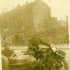 Motocykle w Polsce w pierwszych miesiacach po zakonczeniu II wojny swiatowej - Motocykl BMW R 11. Szczecin koniec lat 40