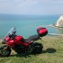 Ducati Multistrada 1200 S model 2011 motocykl uzywany  opinia po kilku latach jazdy - 03 Ducati Multistrada 1200 S morze