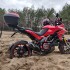Ducati Multistrada 1200 S model 2011 motocykl uzywany  opinia po kilku latach jazdy - 10 Ducati Multistrada 1200 S w piachu