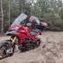 Ducati Multistrada 1200 S model 2011 motocykl uzywany  opinia po kilku latach jazdy - 11 Ducati Multistrada 1200 S zakopana