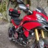 Ducati Multistrada 1200 S model 2011 motocykl uzywany  opinia po kilku latach jazdy - 12 Ducati Multistrada 1200 S skaly