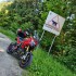 Ducati Multistrada 1200 S model 2011 motocykl uzywany  opinia po kilku latach jazdy - 14 Ducati Multistrada 1200 S zwolnij rysie ostrzezenie