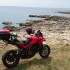 Ducati Multistrada 1200 S model 2011 motocykl uzywany  opinia po kilku latach jazdy - 19 Ducati Multistrada 1200 S nad woda