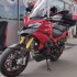 Ducati Multistrada 1200 S model 2011 motocykl uzywany  opinia po kilku latach jazdy - 22 Ducati Multistrada 1200 S stacja benzynowa