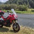 Ducati Multistrada 1200 S model 2011 motocykl uzywany  opinia po kilku latach jazdy - 30 Ducati Multistrada 1200 S nad rzeka