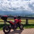 Ducati Multistrada 1200 S model 2011 motocykl uzywany  opinia po kilku latach jazdy - 32 Ducati Multistrada 1200 S widok na gory