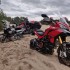 Ducati Multistrada 1200 S model 2011 motocykl uzywany  opinia po kilku latach jazdy - 37 Ducati Multistrada 1200 S w ciezkim terenie