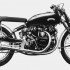 Polski samochod wyscigowy Krab 75 z silnikiem motocykla HRD Vincent Black Lightning - Motocykl Vincent Black Lightning 1952