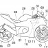 Motocykl Kawasaki Ninja H2 SX moze byc bezpieczniejszy Producent chce zainstalowackamery - ninja h2sx patent kamera 01